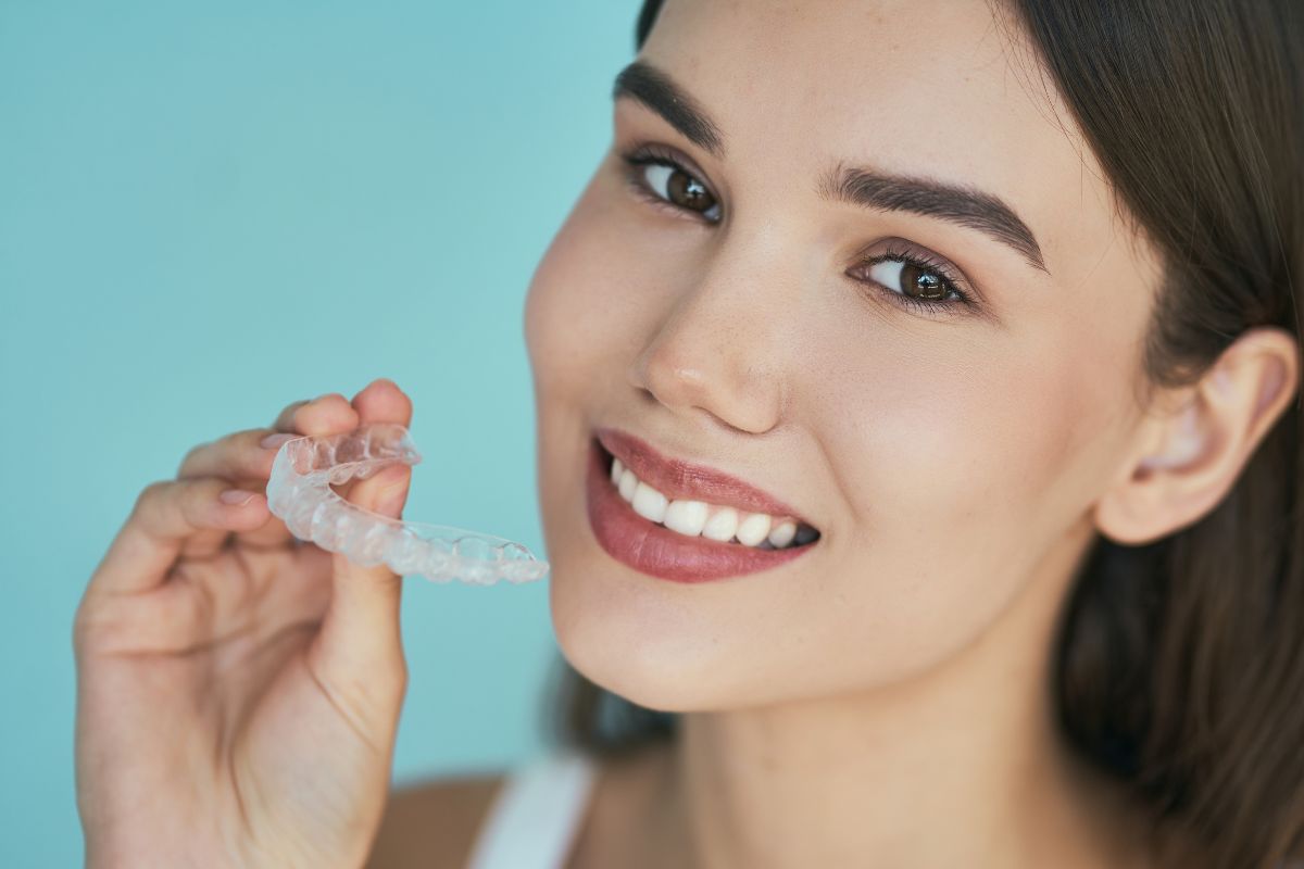 Invisalign treatment